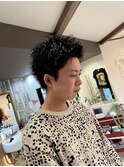 スパイキーショート