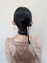 ニューミー(new me)&nbsp;タイトシニヨンstyle