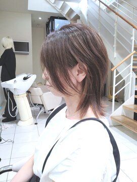 ハイストリートヘア(High street Hair) ４０代にイチオシ大人のミディアムレイヤー