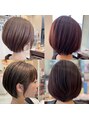 レム 泉中央店(L.E.M)&nbsp;ボブやショートボブが得意。大人なショートから可愛いショート◎