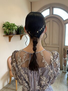 マギー(Magie) タイト編みおろし