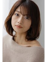 【大人ボブ】air銀座タワー　藤本麻衣