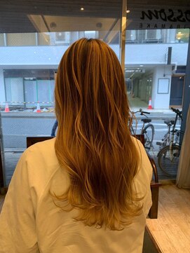 ブロッサム 保谷(Blossom) 大人美人小顔ふんわりカールショコラアッシュ