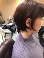 アグ ヘアー シェール JR高槻駅前店(Agu hair cher) 秋冬に向けたショート