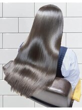 ラグランルー 松山(LA GRANDE ROUE) 髪質改善UPTOGLOSS