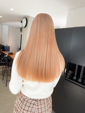 ロイス 神宮前(ROIS) 透明感ベージュカラー/ダブルカラー/ケアブリーチ[表参道駅]