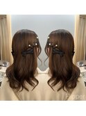 ハーフツイン