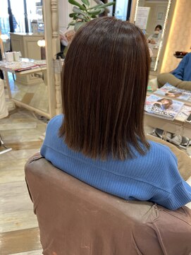 クロップ エス 湘南辻堂(crop es) 【crop es辻堂　藤田】ベージュカラー