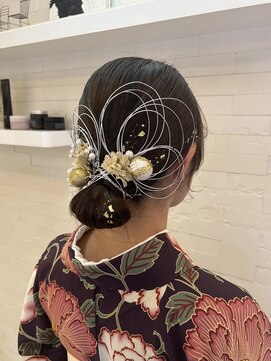 スタイル 新百合ヶ丘(STYLE) ヘアアレンジ×シニョン