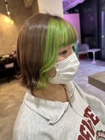 ラビス 浦和(Lovis) Ikuno/ フルバング/レッドブラウン/イメチェンヘアスタイル/浦和