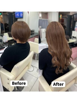 シーズン 大阪(SEASON) 【エクステ】ピンクヘア/インナーカラー/ヨシンモリ