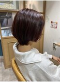 ショートボブ