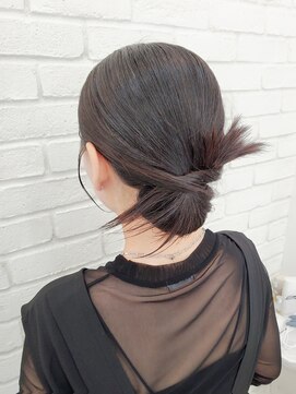 セット バイ エムビューティー(Set by M.beauty) アップスタイル/ヘアセット/ヘアメイク/渋谷/表参道/外苑前/東京