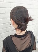 アップスタイル/ヘアセット/ヘアメイク/渋谷/表参道/外苑前/東京