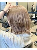 くびれボブ 20代30代40代ヘア 小顔 大阪ボブ 梅田