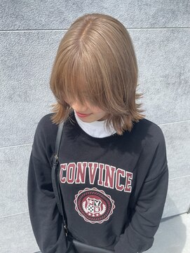 イロ(iro) 透明感ベージュ