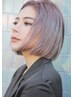 【外国人風透明感】ファーバープレックスorエドルカラー＋前髪カット 9,900円