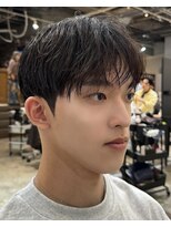 ノラ ヘアーサロン(NORA HAIR SALON)&nbsp;韓国ウェットシースルーマッシュダウンパーマ