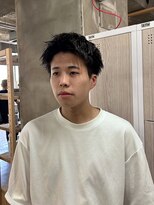 スパイキーショート