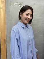 トエカグヤヒメ(toe kaguyahime) 大人ボブ