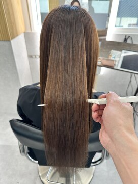 フリーラ 横浜(freera) 髪質改善サラサラプレミアム大人ガーリー韓国ロングAライン