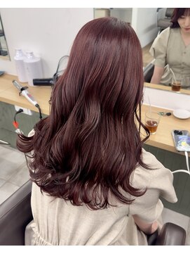 オットット(OttottO) 艶髪ボルドー