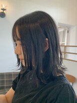 ヘアー ミュゼ 大西店(HAIR Musee) ミディアムレイヤー