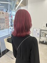 ブラウン(Brown)&nbsp;#haru カシスレッドカラー