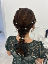 ブラウン(Brown)&nbsp;あみ下ろしアップ