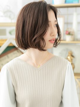 カバーヘア ブリス 上尾西口店(COVER HAIR bliss) ■フレンチセピアアッシュヘルシースタイル52-3上尾20代30代40代