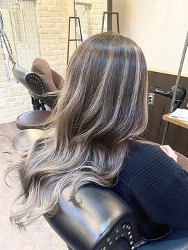 ルクスバイアフィナー(Luxo by Afinar) 【町田/Luxo by Afinar】コントラストバレイヤージュ