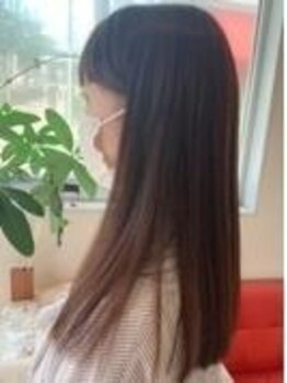 リップソウル(RIP SOUL)の写真/ダメージレス縮毛矯正で、髪のお悩みを解消します☆毛先まで潤うナチュラルな仕上がりに定評あり♪