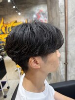 カーニー 上野(kearny)&nbsp;シャドウパーマニュアンスパーマ波巻きスパイラルパーマ