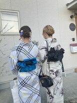 ボタニカル(Botanical) 浴衣着付け&ヘアセット