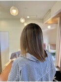 バレイヤージュ