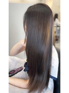 フロート 小阪店(float) 艶カラー_ヌナボブ チャンモリ ボブルフ