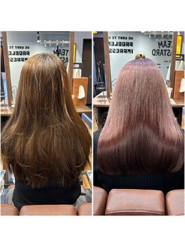 トウキョウマスタード(TOKYO MASTARD) 冬の暖色ツヤ髪! 髪質改善ULTOWA りんご幹細胞