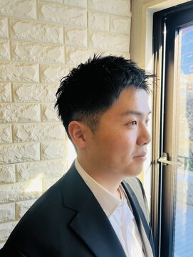 松本平太郎美容室 国立店 ツーブロックショート