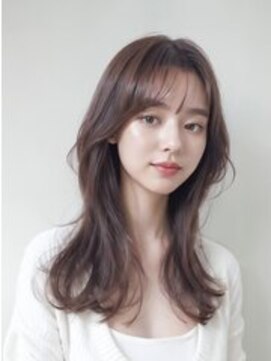 ルエラ 彦根(Luela) 流れる顔まわり☆ゆる巻きくびれヘア