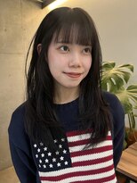 ナループロアボタン(Nalu pu loa BOTAN)&nbsp;髪質改善サブリミック/レイヤーカット/シャギーレイヤー