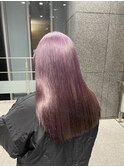 ペールパープルピンク　ハイトーンカラー