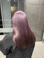 エルサフィロ ヨドヤバシ(el zafiro yodoyabashi) ペールパープルピンク ハイトーンカラー