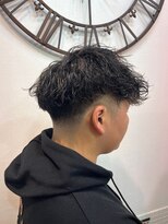 インパークス 町屋店(hair stage INPARKS)&nbsp;アンダーパーマ/刈り上げ