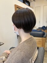 リブ(Lib) 【Lib】大人可愛いマッシュショート/コンパクトショート