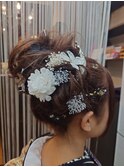 【最高な一日を!】成人式当日ヘアセットのみ【リハーサル込】