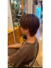 （何度でも利用可能）見崎限定　メンズ学生限定　メンズカット＋眉カット4200