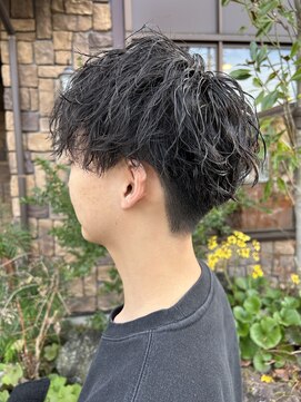 美容室 ルチア ハワイ(Luccica HAWAII) 【luccicaＨＡＷＡＩＩ/村田翔】緩めツイストスパイラル！！