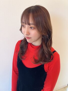 ルーブル(Louvre) ～Louvre～艶カラー/顔周りカット/レイヤー