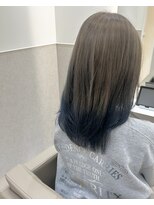 ジーナ 天王寺(Zina)&nbsp;エンドカラー /ブルー