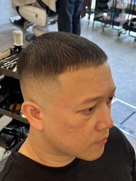 フランクス バーバー ウエストトウキョウ 吉祥寺店(FRANK’S BARBER WEST TOKYO) ハイスキンフェードクロップスタイルR